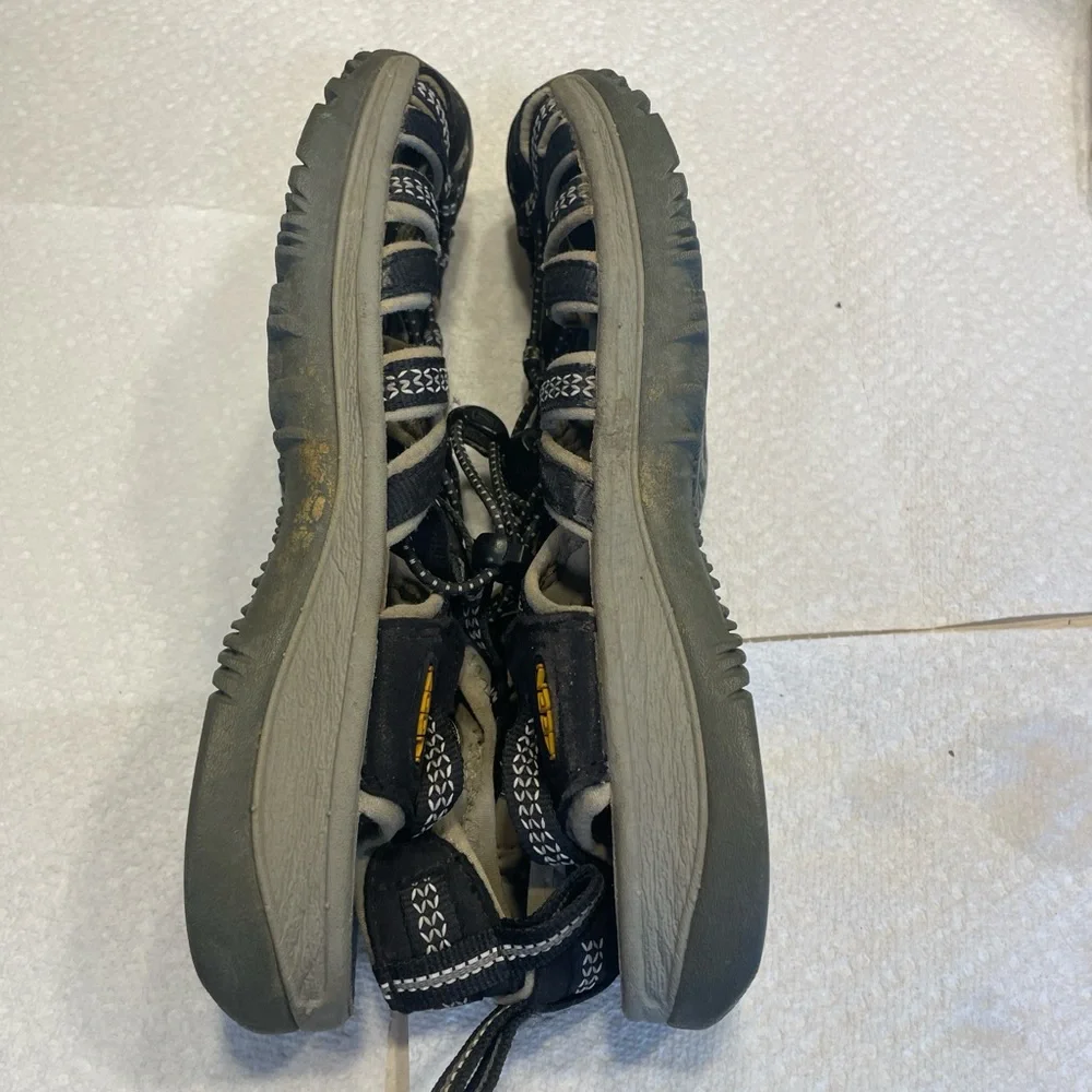 Keen‎ Black and Gray Women's Sandals